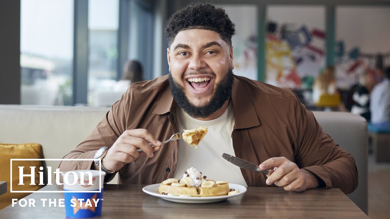 Big Zuu explores the power of a smile with Hilton