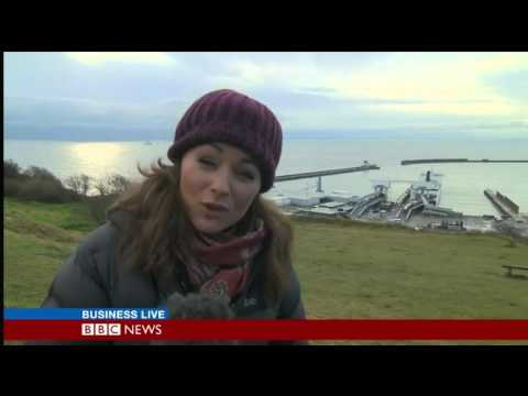 Andy Mossack comments on the Ferry Industry for BBC News