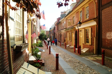 Philadelphia Historic Districts