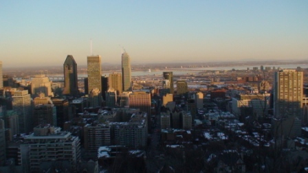 Montreal skyline