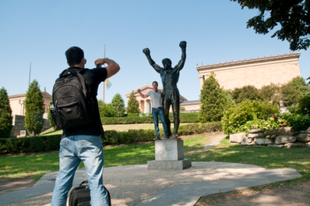 Philadelphia and Rocky