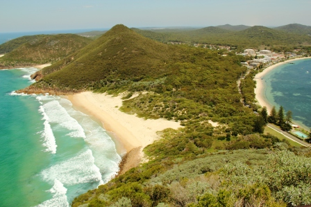 Sydney to Brisbane along Pacific Highway 1