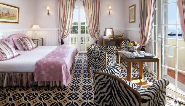 Anthea Gerrie lives it up at Hotel Belles Rives in Juan les Pins on the French Riviera.