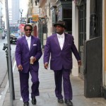 Sharp suits in New Orleans