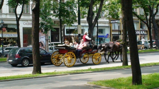 A Weekend in Vienna.