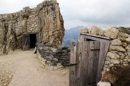 WW1 Trenches of the Dolomites 1 Cortina 171