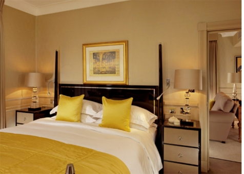 Anthea Gerrie stays at the luxurious St. James Hotel and Club in London's Mayfair.