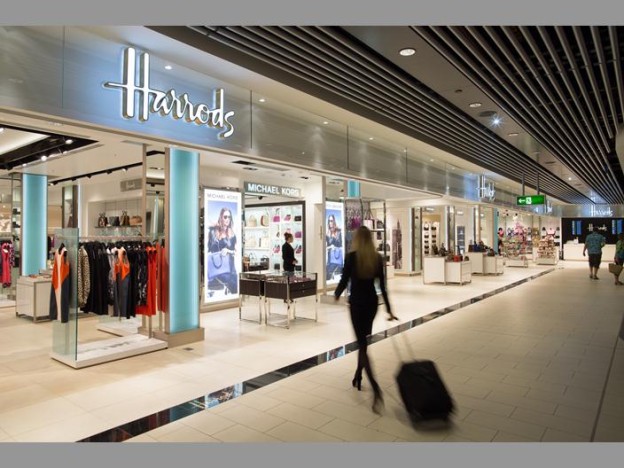 Harrods Opens At Gatwick airport