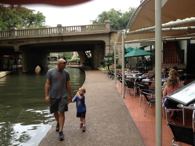 Andy Mossack reveals his San Antonio travel guide the home of The Alamo.