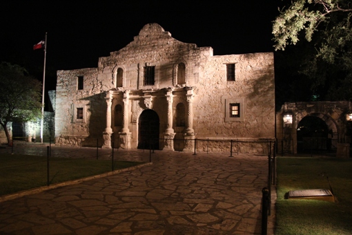 The Alamo (c) Andy Mossack