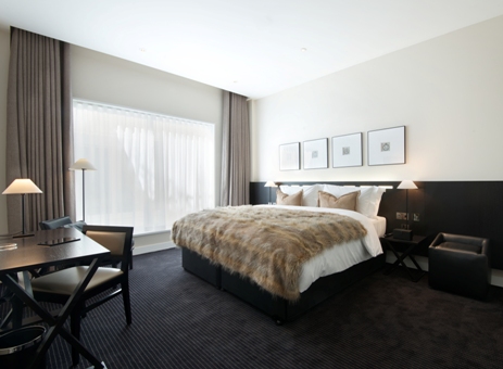The Nadler Soho room shot