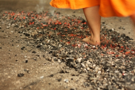 ZSL London Zoo Fire Walk