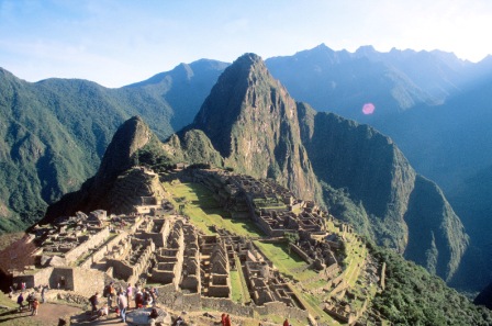Machu Picchu courtesy High Lives