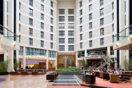 Anthea Gerrie reviews the Sofitel Hotel at Gatwick Airport.