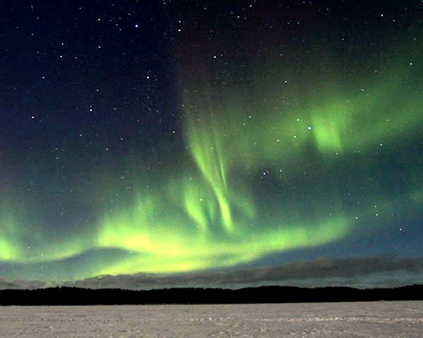 Colin Hockley Goes on a magical jounrey to see the Northern Lights in Lapland. aurora 1589