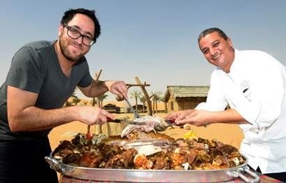 Roasted camel meat, traditionally eaten by Arabia’s desert dwellers, is undergoing something of a resurgence in Abu Dhabi.