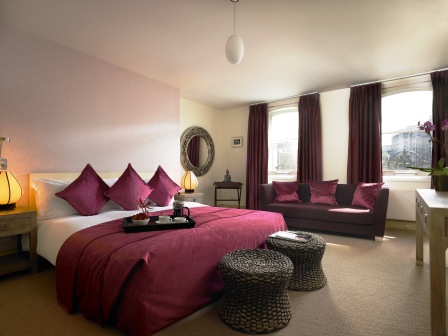 Andy Mossack reviews MyHotel Bloomsbury. The creative corner of trendy London