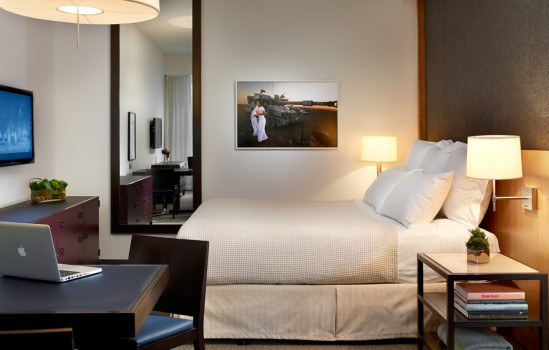 Andy Mossack reviews 21c Museum Hotel in Louisville.