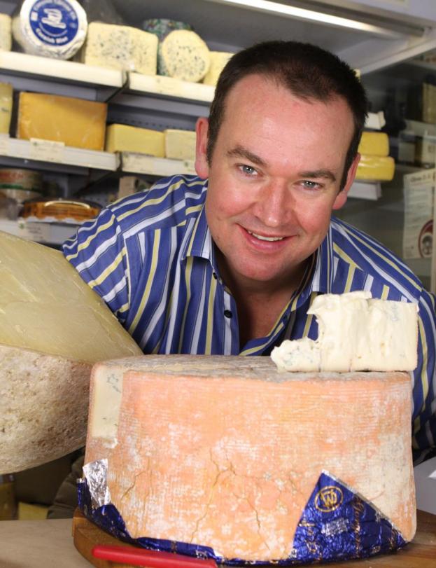 P&O Cruises gets cheesy with Charlie Turnbull