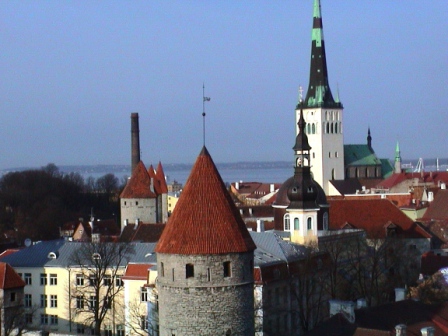 Tallinn Skyline c Andy Mossack