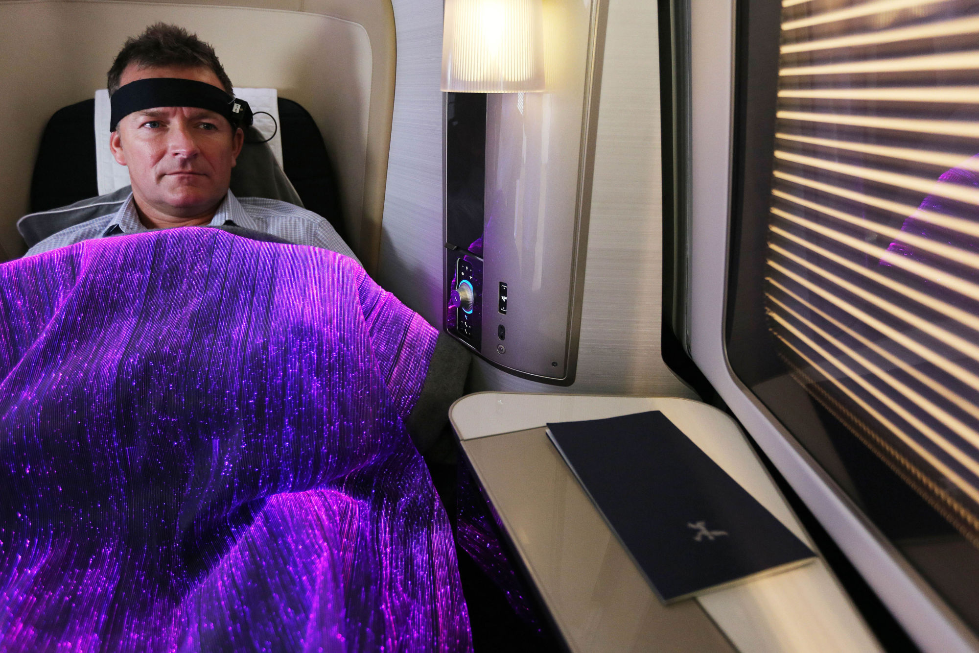 BRITISH AIRWAYS Happiness Blanket