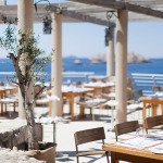 Andy Mossack samples the food at Tavern Maslina at Hotel Dubrovnik Palace and finds the view is just as good as the food. alhdubrovnikpalacerestaurantmaslina6 87 hoteldubrovnikpalacefandb 2001