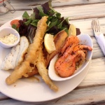 Mixed Seafood at the Cafe