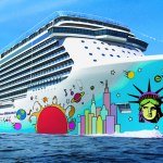 norwegian cruise lines breakaway peter max