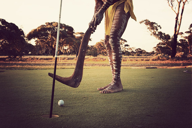 The strangest golf courses in the World in np particular order but all of them fabulously strange! nullarbor links 2