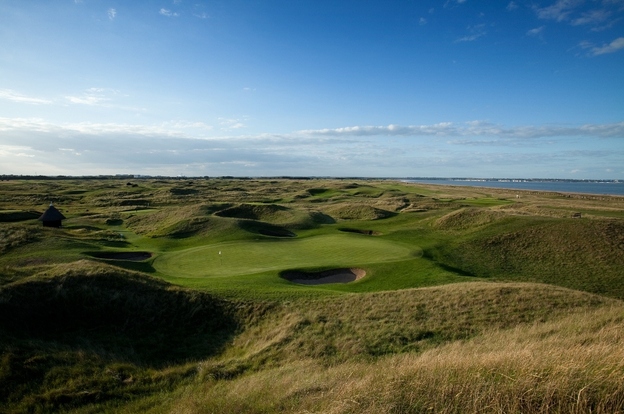 6th green of Royal St Georges GC