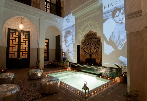 Riad Star Marrakech. Enjoy a 5 star stay in the heart of Marrakech's medina 4 Riad Star Marrakech.
