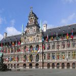 Isabel Conway reveals her Insider guide to Antwerp, a city pulsating with must see places. Antwerpen Stadhuis crop2 2006 05 28