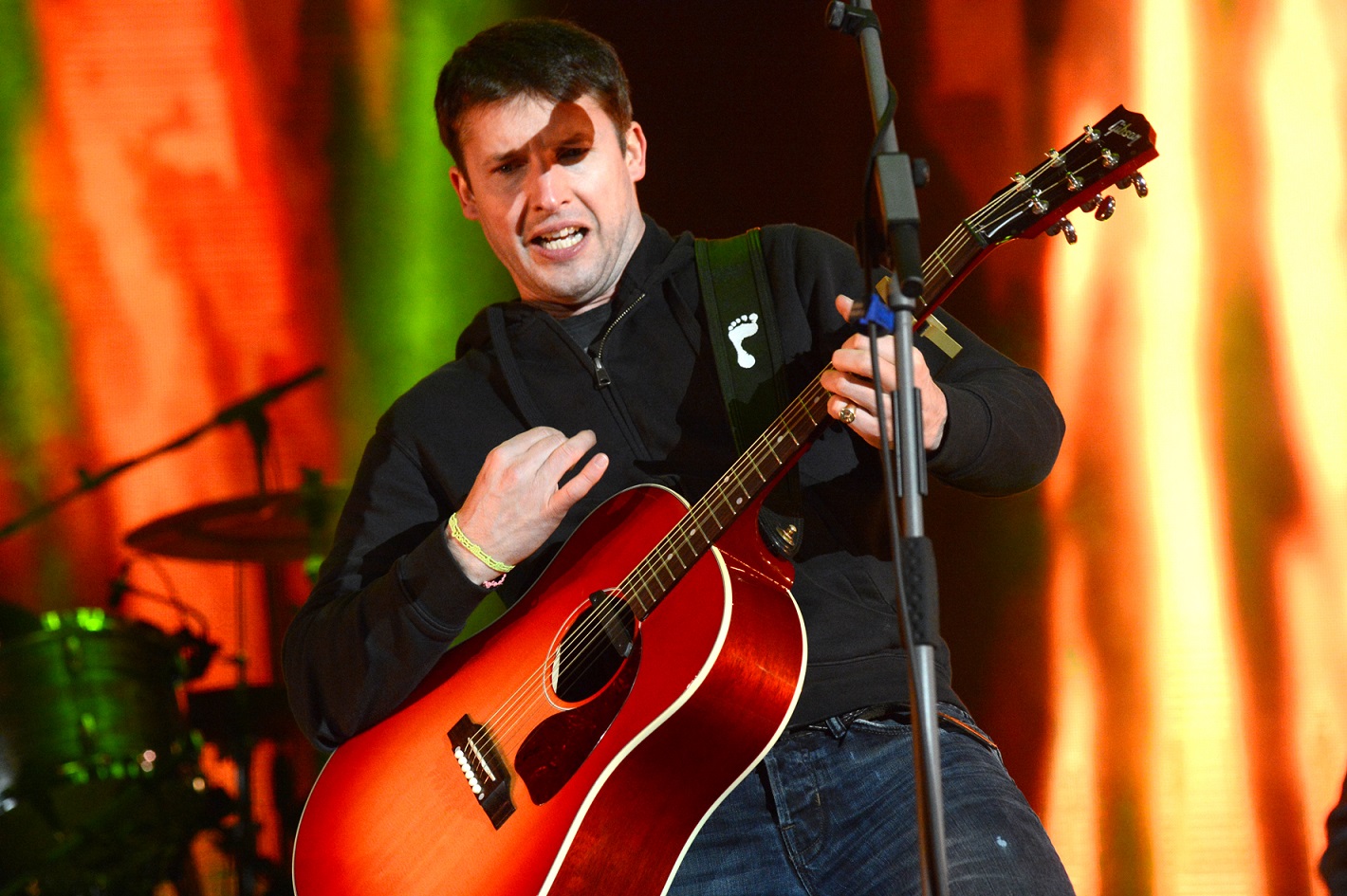 Each year the popular winter resort of Ischgl holds pop concerts to open and close its ski slopes and this year is no different as James Blunt opens Ischgl ski season by headlining its top of the mountain concert. J Each year the popular winter resort of Ischgl holds pop concerts to open and close its ski slopes and this year is no different as James Blunt opens Ischgl ski season by headlining its top of the mountain concert. ames Blunt in Ischgl Nov 2014