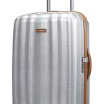 Samsonite Lite Cube DLX, another outstanding spinner case from Samsonite.CubeDLXSpinnerSilver