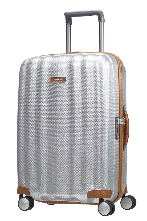 Samsonite Lite Cube DLX, another outstanding spinner case from Samsonite.CubeDLXSpinnerSilver