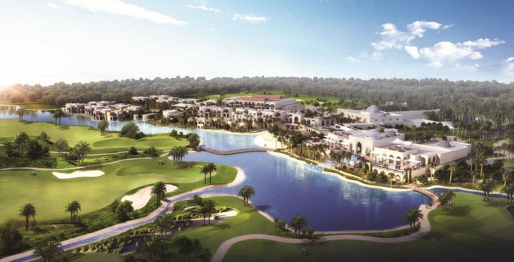 The latest DAMAC development project is underway in UAE with the announcement that Tiger Woods will design Trump World Dubai Golf Course due to open by the end of 2017.