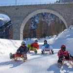 Graubünden is not just for skiing Schlitteln Berguen d4d303eb71