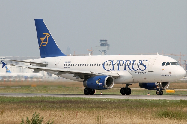 Cyprus Airways Airbus A319 KvW