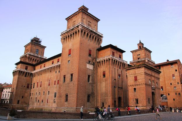 Andy Mossack travels to Emilia-Romagna to discover Italy's Jewish heart and soul. Ferrara and Bologna 085