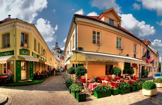 weekend in Vilnius