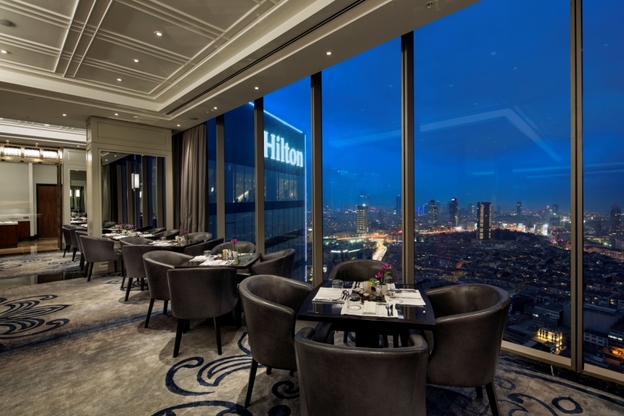 Hilton Istanbul Bomonti Executive Lounge