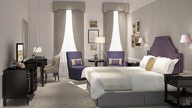 A first look at the Langham London Regent Wing