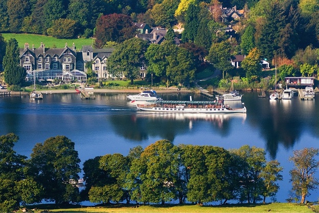 The Lakeside Hotel. Lake District 4 Lakeside