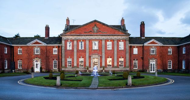 Anthea Gerrie reviews Mottram Hall Hotel in deepest Cheshire, where footballers and WAGS are commonplace. RS4052 028 AIK IMG 0036 HIGH RES EXT NEW