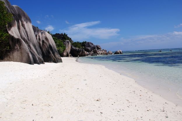 Seychellesanse Source beach