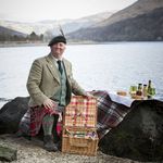 Scotland's First Picnic Butler is currently an exclusive experience offered by Forest Holidays at their two Scottish locations at Ardgartan in Argyll, and Strathyre in Perthshire.