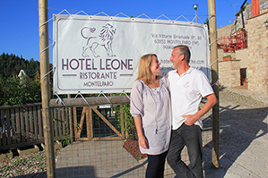 Andy Mossack stays at the lovely Hotel Leone in Italy's Marche region.