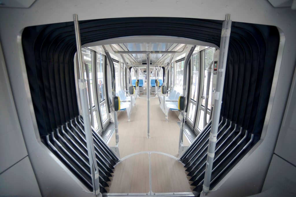 Rio Unveils New Train Ahead Of The Olympics