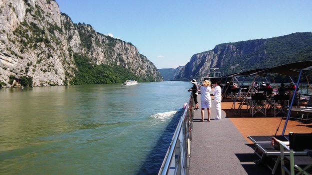 Andy Mossack takes a Tauck Danube River Cruise and sails through six countries