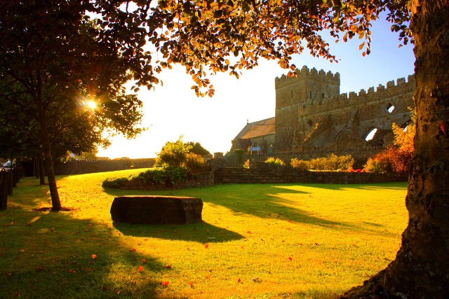 gallery jerpoint abbey from rear